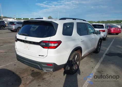 2023 Honda Pilot Awd Sport from USA, damaged, VIN 5FNYG1H33PB042970
